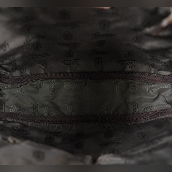 ❌️❌️SOLD❌️❌️BF54❤️ GUCCI Guccissima Messenger Bag - Picture 14 of 14